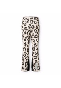 Molo HARLIE PANTS - Sniego kelnės - mottled beige