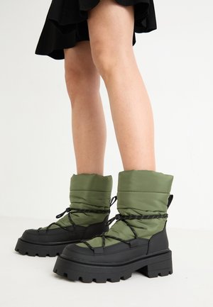 Bottes de neige - green