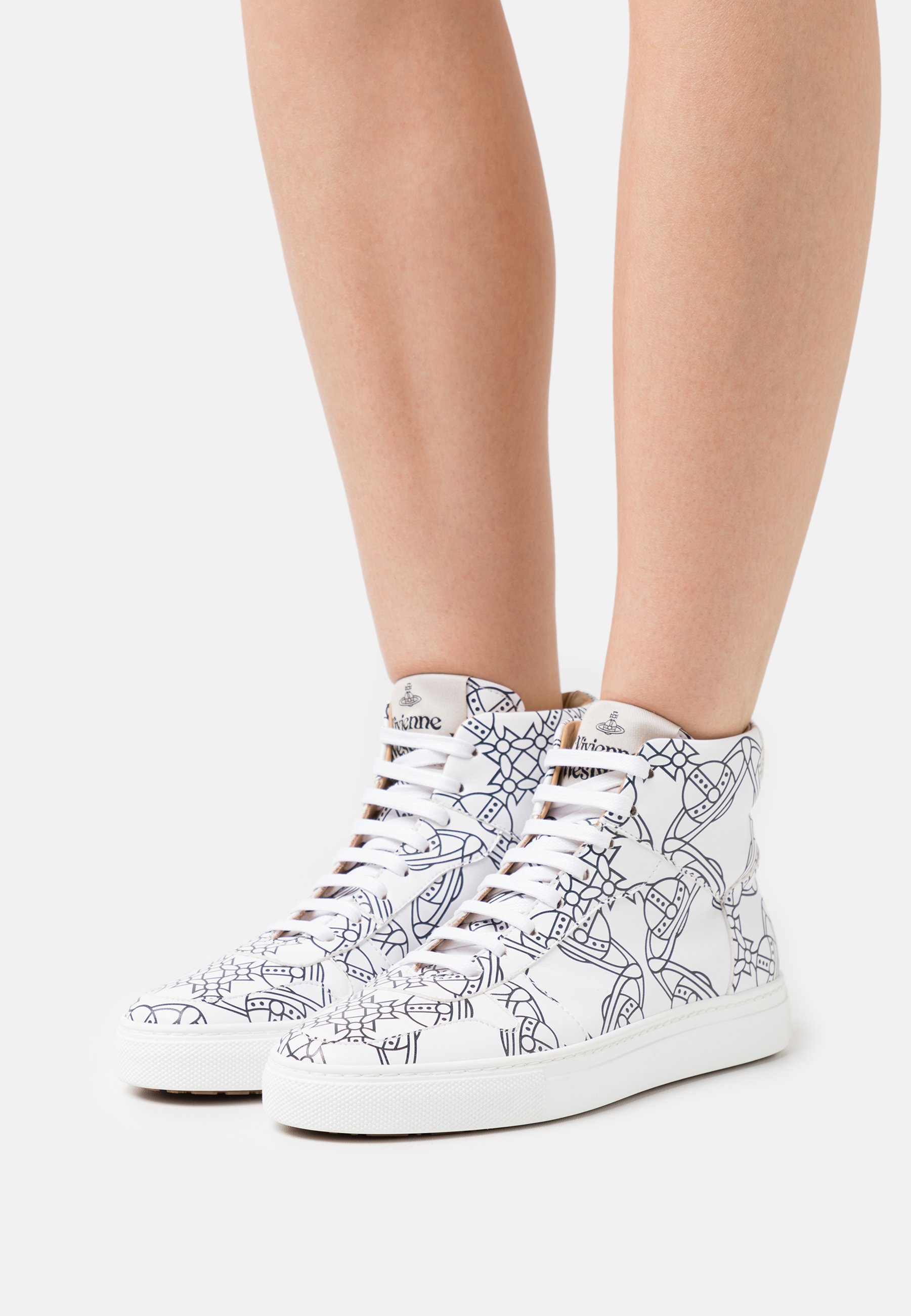 vivienne westwood high top trainers womens