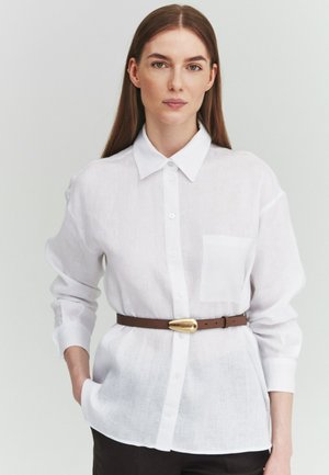 TATUUM, ARTICLE TAG: BELT | ARTICLE NAME: KEVA - Öv - brunette brown