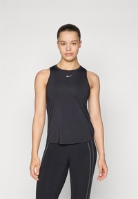 Nike Performance - ONE CLASSIC TANK - Topper - black/white Miniatyrbilde 1