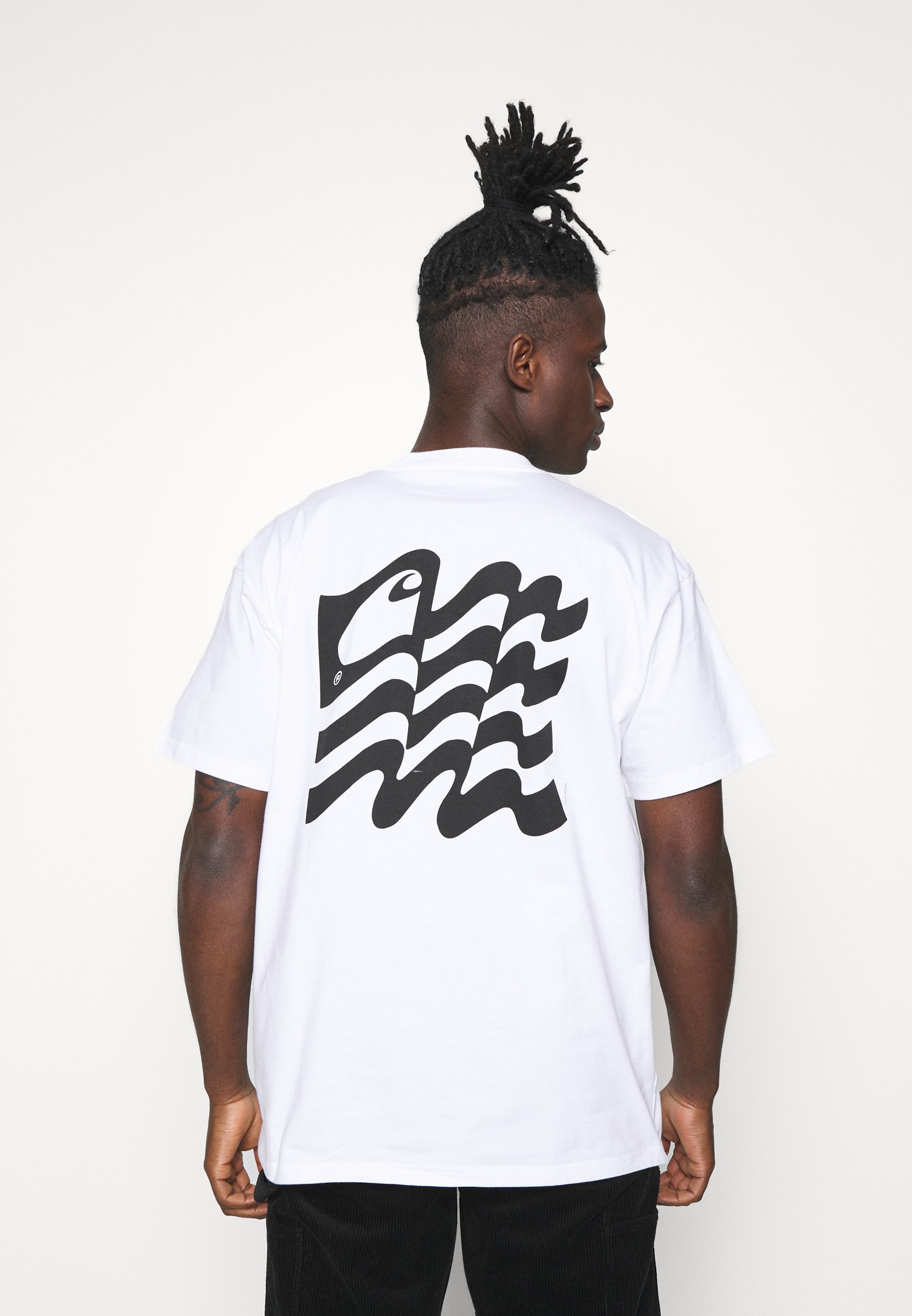 Carhartt WIP WAVY STATE - Print T-shirt 