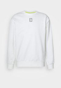Nike Performance COURT HERITAGE - Sudadera - white