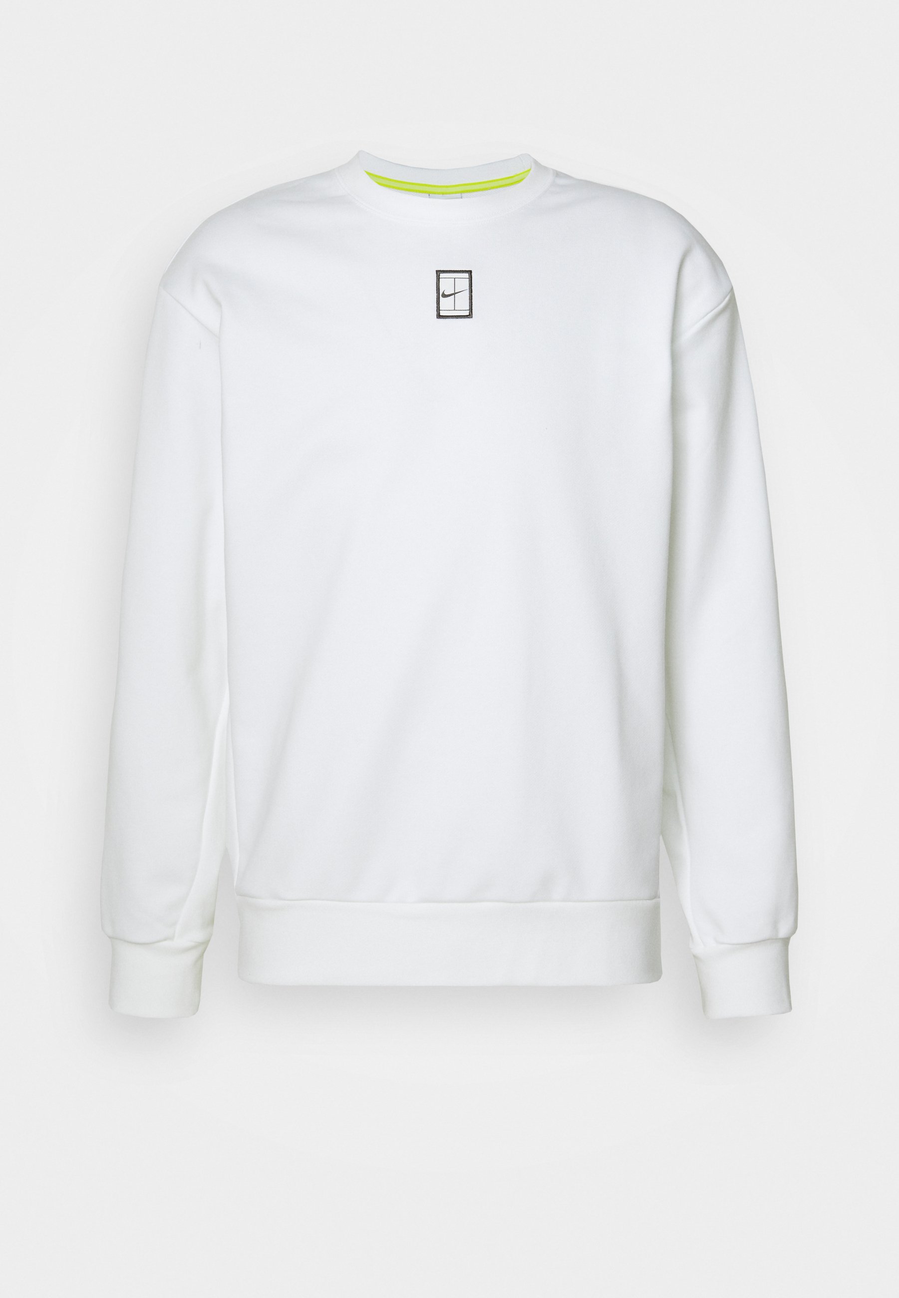 Nike Performance COURT HERITAGE Sweatshirt white Zalando