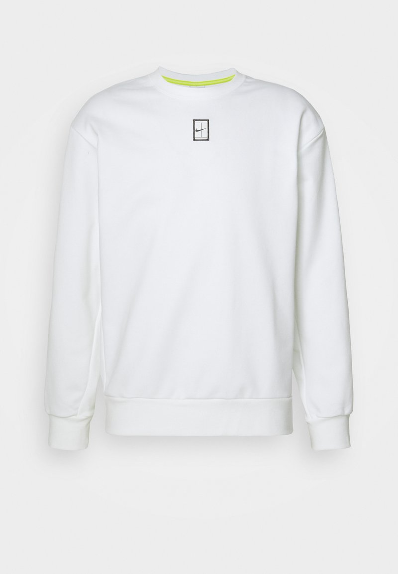 Nike Performance COURT HERITAGE - Sudadera - white