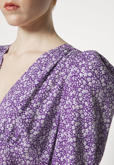 DESIGNERS REMIX HAWAII MIDI DRESS - Φόρεμα ημέρας - purple flower