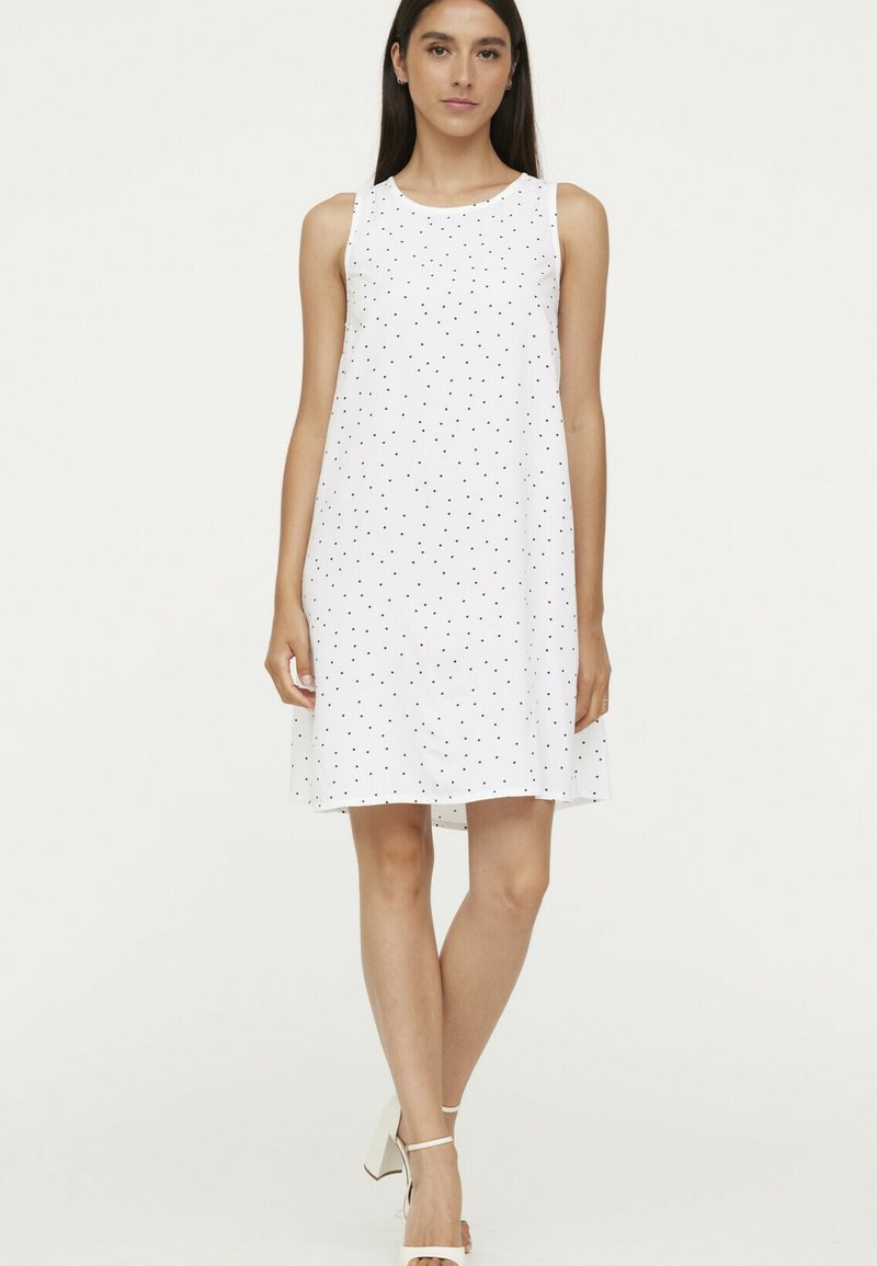 Lee Cooper LENA - Freizeitkleid - blanc