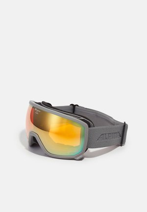 SCARABEO QLITE UNISEX - Ski goggles - moongrey