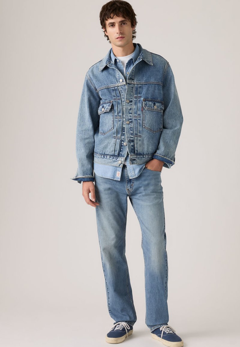 Levi's® 505® REGULAR - Džíny Straight Fit - waterfall cool