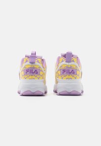 fila disruptor jaune