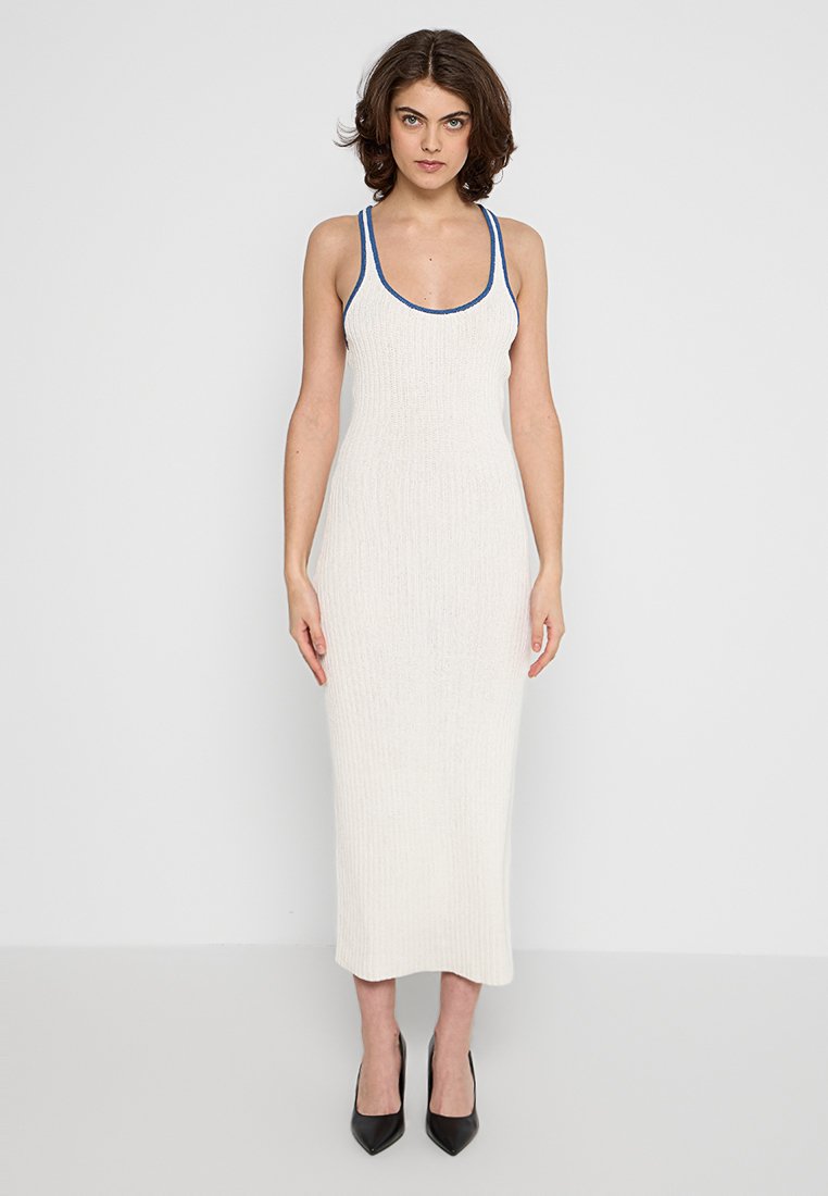 CLAUDIE PIERLOT Gebreide jurk crème