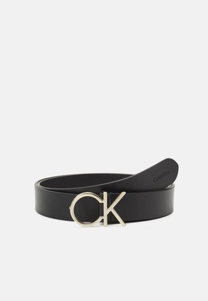 RE-LOCK LOGO BELT - Ceinture - black