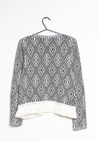 Rich & Royal Strickjacke - black