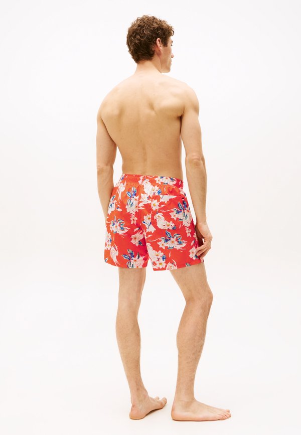 ESSENTIALS MEDIUM DRAWSTRING  - Swimming shorts - brilliant orange3