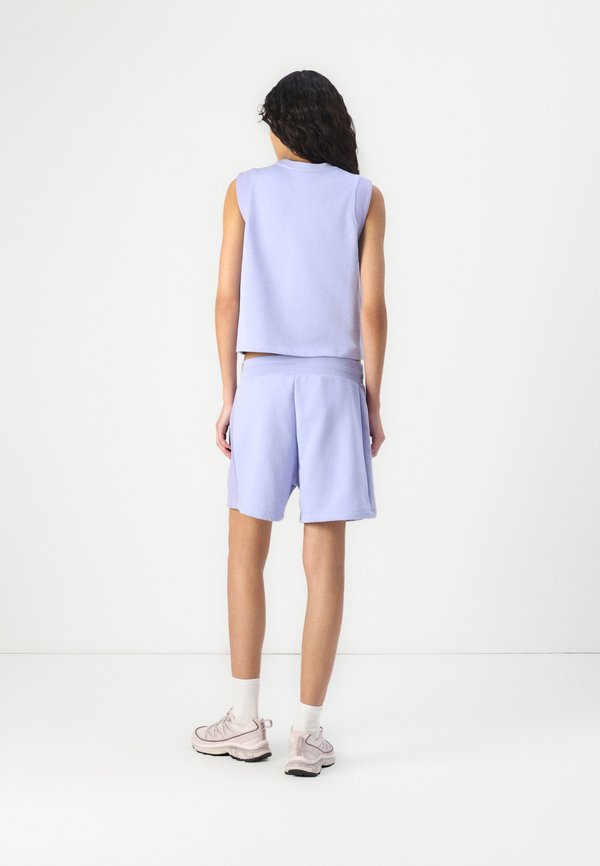 TERRY RELAXED  - Tracksuit bottoms - purple mint3