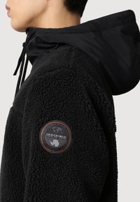 Napapijri Fleece trui - black