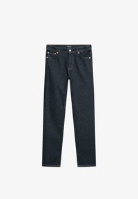 Unselected, dark blue