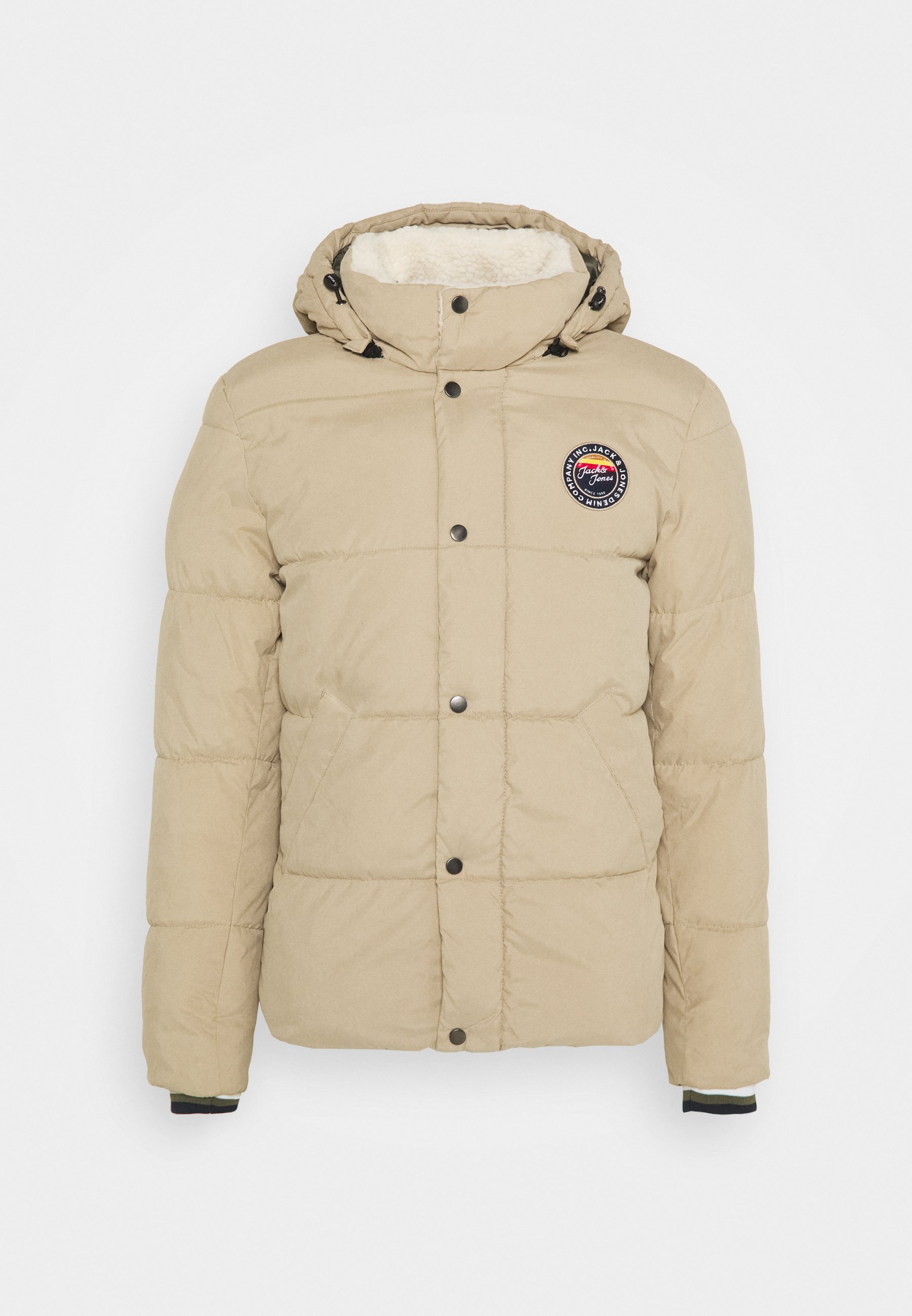 jack and jones beige jacket