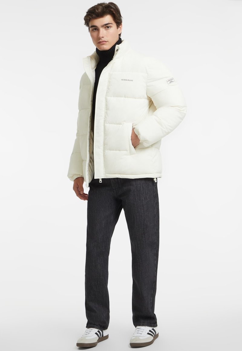 Guess Jeans Winterjas beige