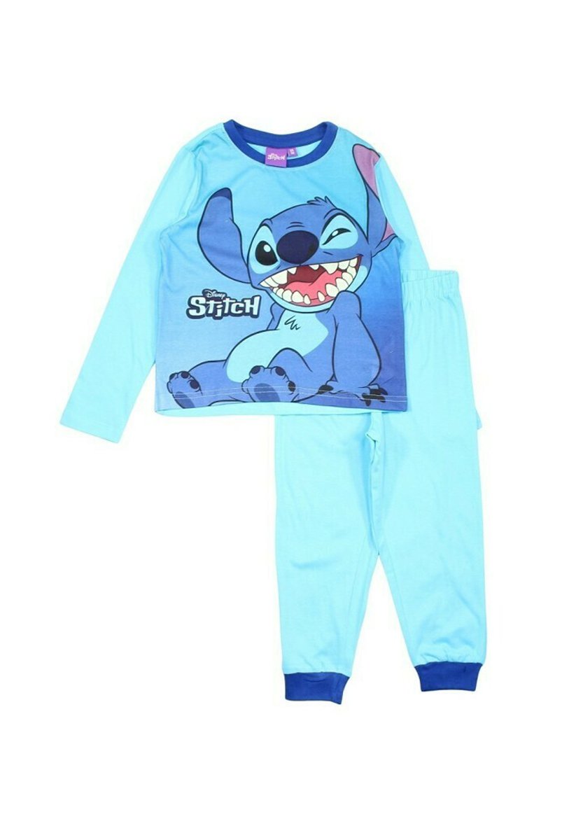 Combinaison Pyjama Lilo Et Stitch Pour Fille - 100% Polyester Doux, Fermeture Éclair | Pyjama Une Pièce Manches Longues - 9
