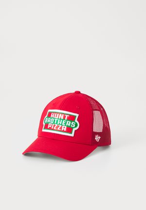 NASCAR TRIPLE HIT TRUCKER UNISEX - Pet - red