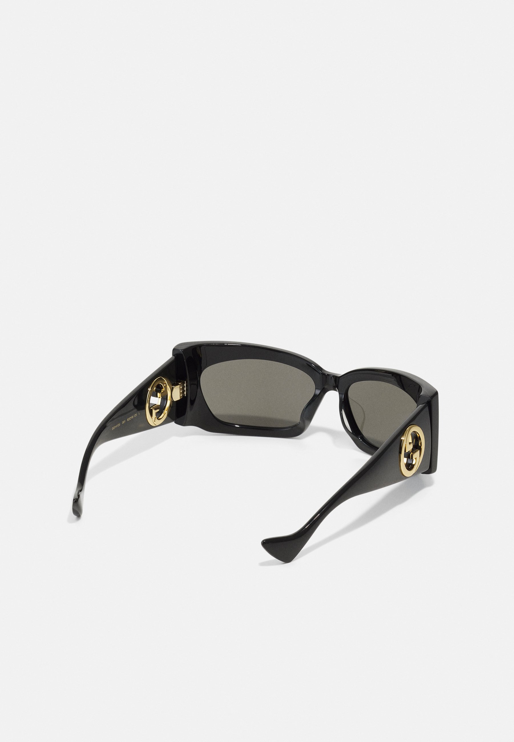 Gucci Sunglasses - black/grey/black - Zalando.co.uk