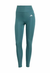 OPT POW ESS 7/8 - Leggings - preloved teal