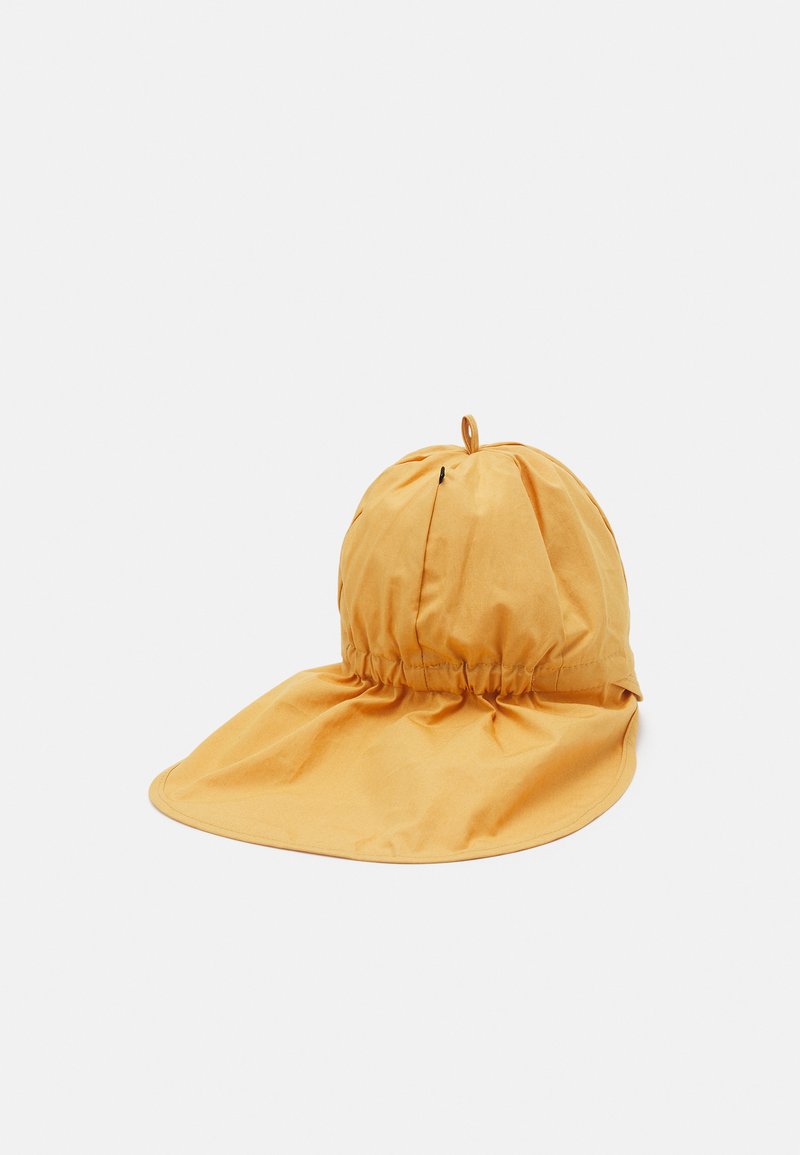 Kinder Caps | pure pure by BAUER BASIC HAT WITH NECK PROTECTOR UNISEX Hut mango/gelb - XL61618 Kinder Caps | pure pure by BAUER BASIC HAT WITH NECK PROTECTOR UNISEX Hut mango/gelb - XL61618