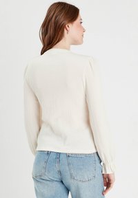 Cache Cache LANGARM - Blouse - ecru
