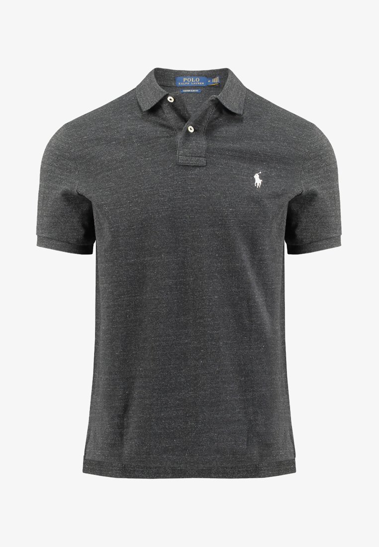 Polo Ralph Lauren SHORT SLEEVE - Poloshirt - black/zwart - Zalando.nl polo ralph lauren custom slim fit