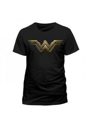 DC COMICS MOVIE MAIN LOGO - T-shirt print - black