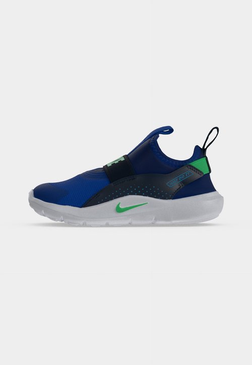 Nike FLEX RUNNER 4 TD UNISEX - Road running shoes - racer blue/illusion green/midnight navy/aurora blue — foto 2