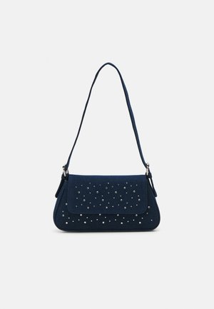 Cross body bag - dark-blue denim