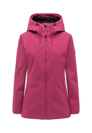 FUNKTIONS MINAA - Regenjacke / wasserabweisende Jacke - berry wine