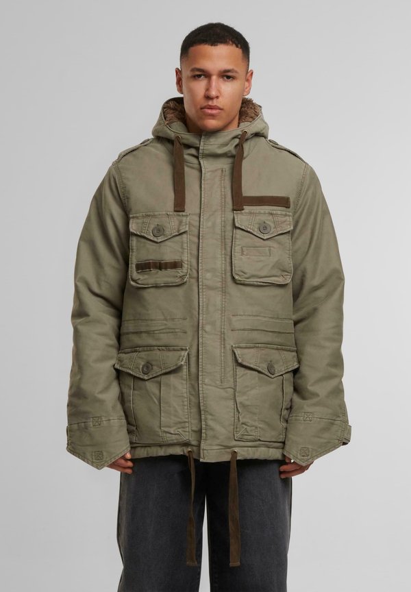 Wintermantel - olive