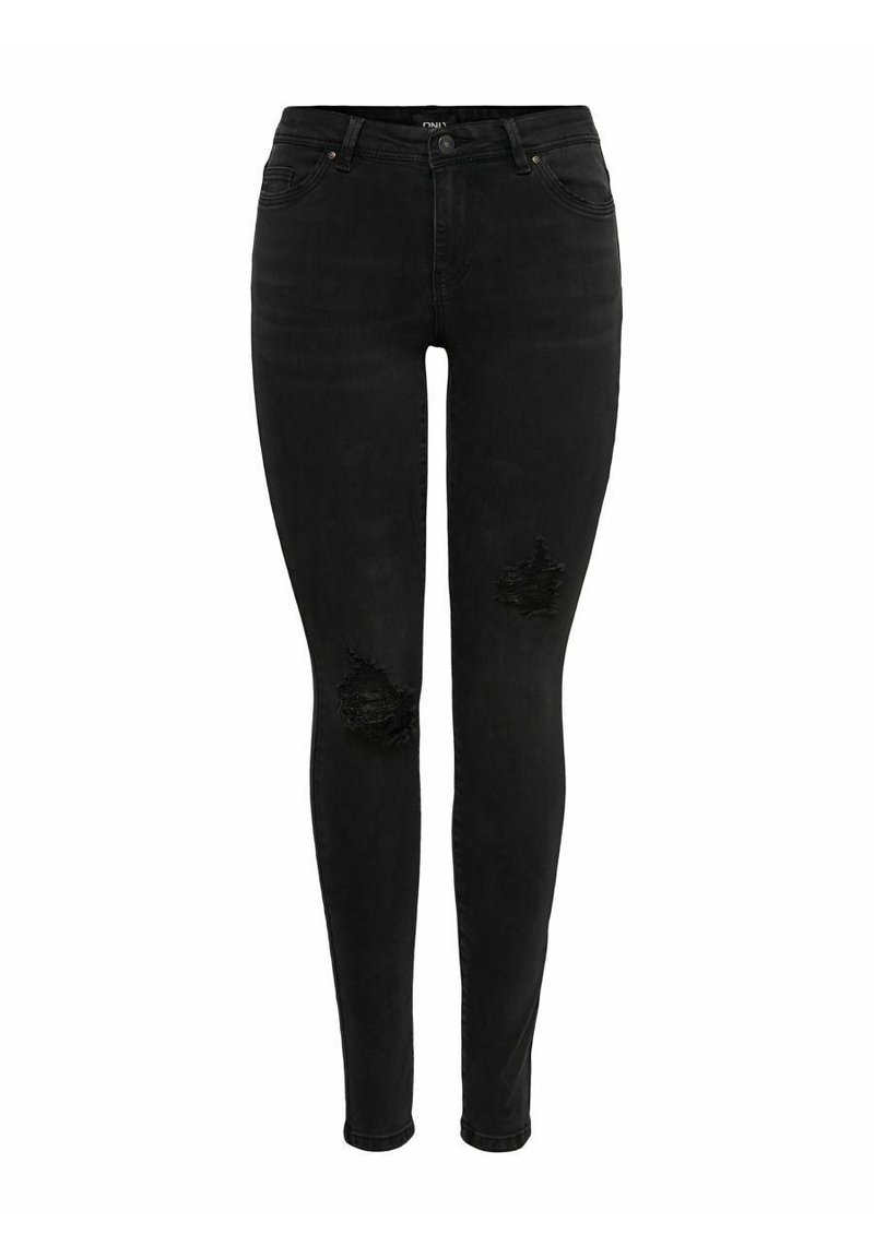 ONLY Jeans Slim Fit black/schwarz Zalando.de