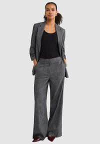 WE Fashion Kalhoty - black