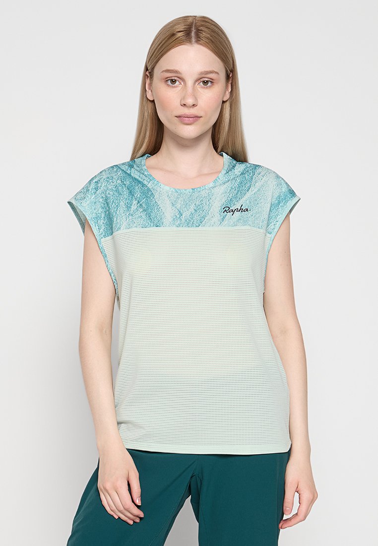 Rapha Sport T-shirt turquoise