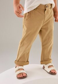 Next STRETCH - Bukser - mustard yellow
