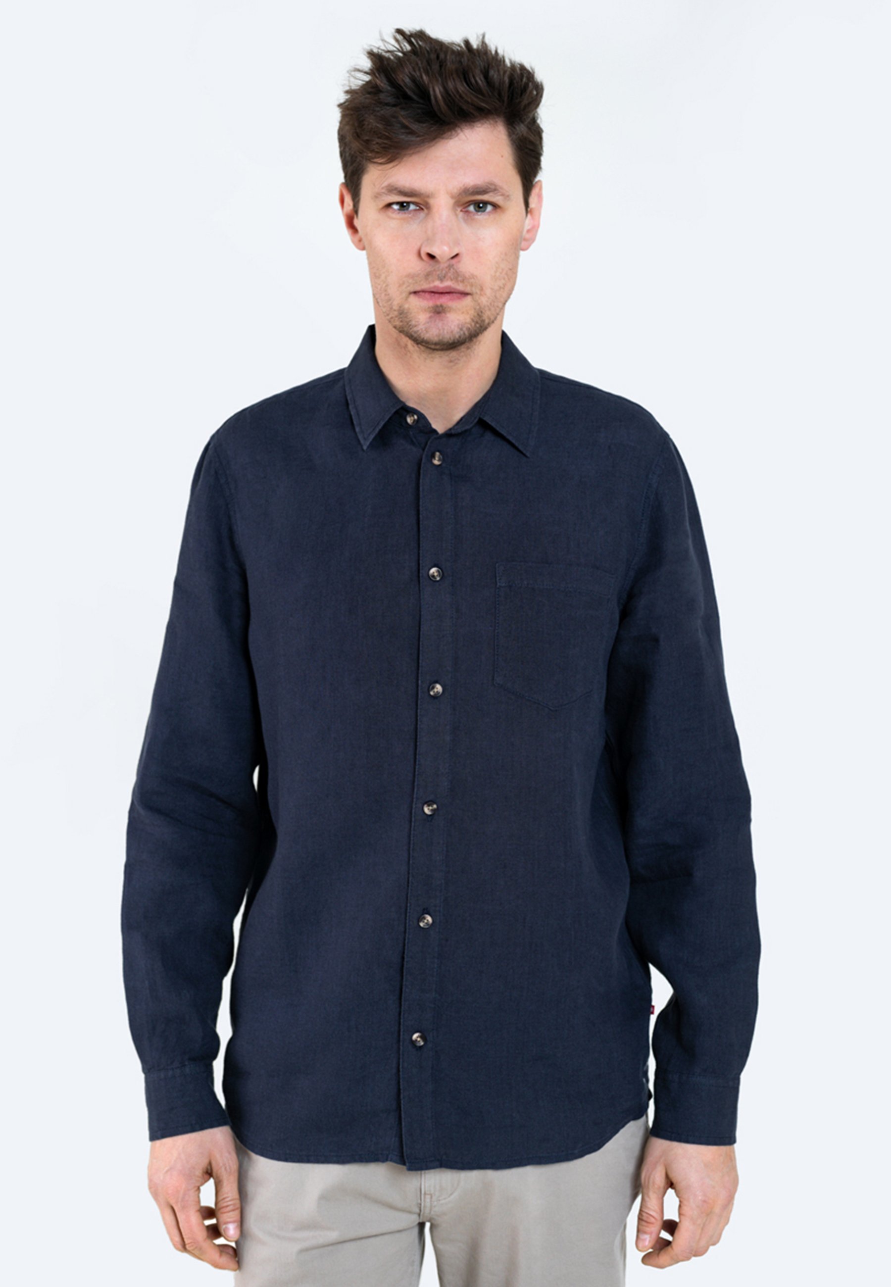 Big Star MALEK Shirt Marine dark Blue Zalando de Big Star MALEK Shirt Marine dark Blue Zalando de
