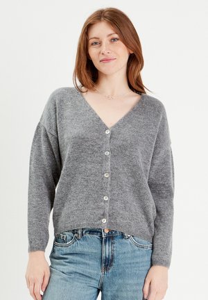 Cardigan - gris foncé