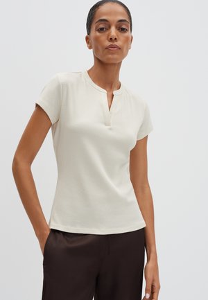 someday. T-shirt basic - natural glaze