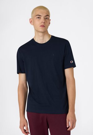SS TEE ICONS - Basic T-shirt - dark blue