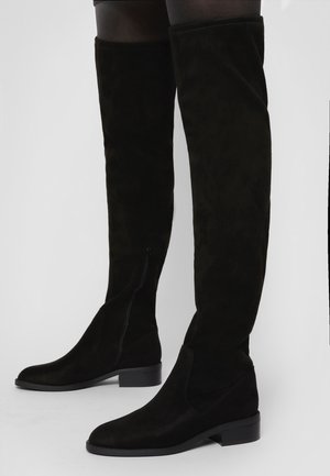 ALDO Botas mosqueteras - black