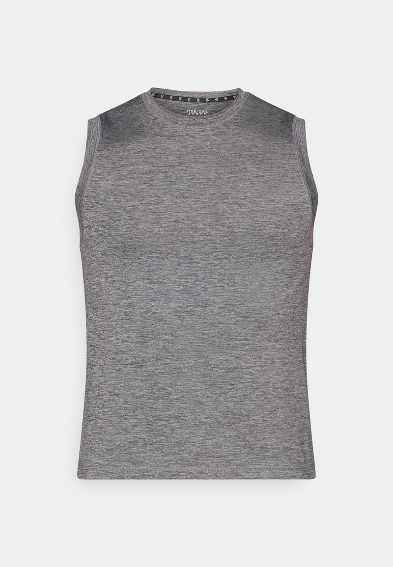 Pier One Sport Top lichtgrijs gemêleerd Pier One Sport Top lichtgrijs gemêleerd