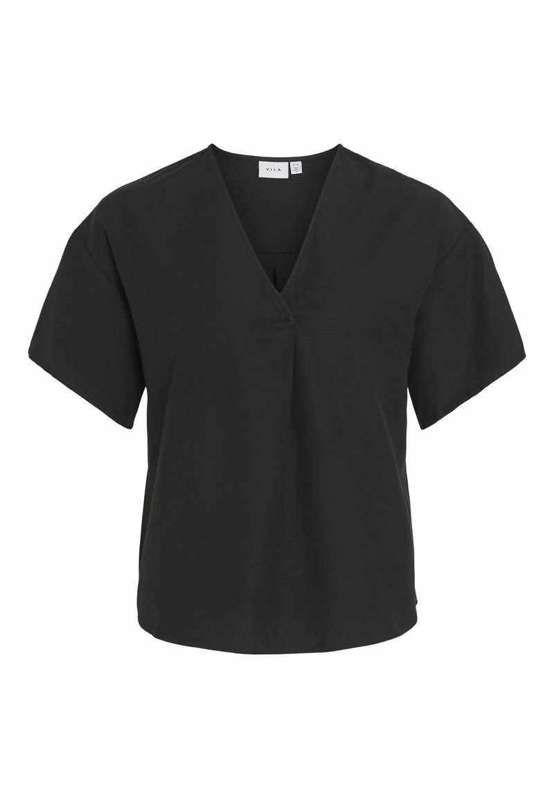 Vila Blouse antraciet