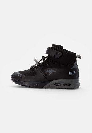 KX HYDRO - Sneakers hoog - jet black/steel grey