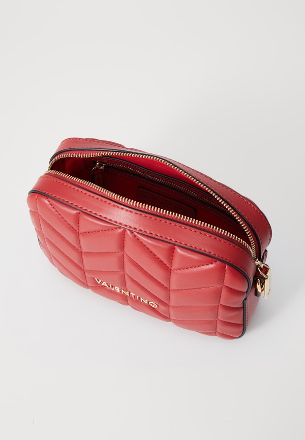 PETAL - Cross body bag - rosso2