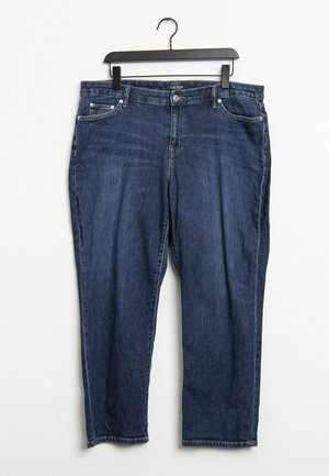 Lauren Ralph Lauren Vaqueros rectos - blue