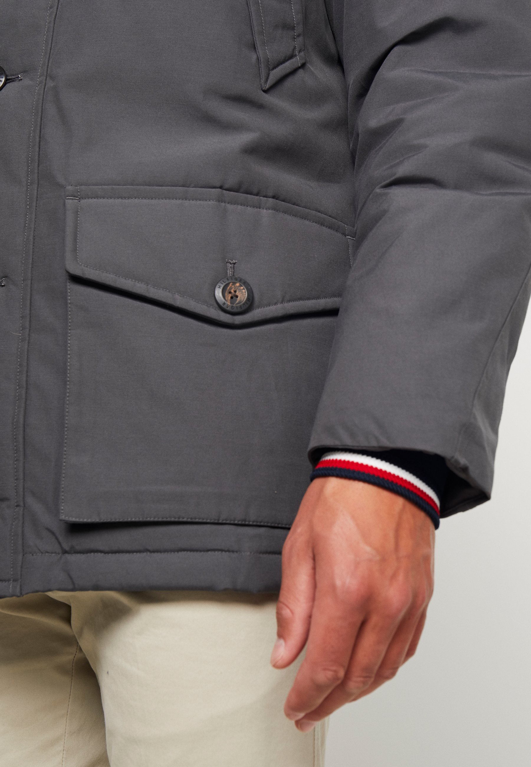 HAMPTON Dunjacka grey HAMPTON Dunjacka grey